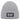 Mir reicht’s, ich gehe zum Handball – Rippstrick-Beanie in Grau meliert, Ansicht 1 #farbe_grau-meliert