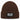 Mir reicht’s, ich gehe zum Heimspiel – Rippstrick-Beanie in Braun, Ansicht 1 #farbe_braun