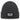Mir reicht’s, ich gehe zum Heimspiel – Rippstrick-Beanie in Dunkelgrau, Ansicht 1 #farbe_dunkelgrau