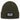 Mir reicht’s, ich gehe zum Heimspiel – Rippstrick-Beanie in Olive, Ansicht 1 #farbe_olive