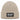 Mir reicht’s, ich gehe Heu machen – Rippstrick-Beanie in Beige, Ansicht 1 #farbe_beige