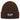 Mir reicht’s, ich gehe Heu machen – Rippstrick-Beanie in Braun, Ansicht 1 #farbe_braun