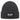 Mir reicht’s, ich gehe Heu machen – Rippstrick-Beanie in Dunkelgrau, Ansicht 1 #farbe_dunkelgrau