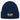 Mir reicht’s, ich gehe Heu machen – Rippstrick-Beanie in Navy, Ansicht 1 #farbe_navy