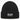 Mir reicht’s, ich gehe Heu machen – Rippstrick-Beanie in Schwarz, Ansicht 1 #farbe_schwarz
