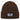 Mir reicht’s, ich gehe auf den Hochsitz – Rippstrick-Beanie in Braun, Ansicht 1 #farbe_braun