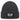 Mir reicht’s, ich gehe auf den Hochsitz – Rippstrick-Beanie in Dunkelgrau, Ansicht 1 #farbe_dunkelgrau