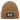Mir reicht’s, ich gehe auf den Hochsitz – Rippstrick-Beanie in Karamell, Ansicht 1 #farbe_karamell
