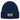 Mir reicht’s, ich gehe auf den Hochsitz – Rippstrick-Beanie in Navy, Ansicht 1 #farbe_navy