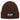 Mir reicht’s, ich gehe Holz machen – Rippstrick-Beanie in Braun, Ansicht 1 #farbe_braun