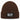 Mir reicht’s, ich gehe zu meinen Hühnern – Rippstrick-Beanie in Braun, Ansicht 1 #farbe_braun