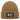 Mir reicht’s, ich gehe zu meinen Hühnern – Rippstrick-Beanie in Karamell, Ansicht 1 #farbe_karamell