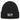 Mir reicht’s, ich gehe zu meinen Hühnern – Rippstrick-Beanie in Schwarz, Ansicht 1 #farbe_schwarz