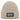 Mir reicht’s, ich gehe mit dem Hund raus – Rippstrick-Beanie in Beige, Ansicht 1 #farbe_beige