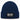 Mir reicht’s, ich gehe mit dem Hund raus – Rippstrick-Beanie in Navy, Ansicht 1 #farbe_navy