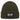 Mir reicht’s, ich gehe mit dem Hund raus – Rippstrick-Beanie in Olive, Ansicht 1 #farbe_olive
