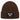 Mir reicht’s, ich gehe zur Jagd – Rippstrick-Beanie in Braun, Ansicht 1 #farbe_braun