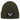 Mir reicht’s, ich gehe zur Jagd – Rippstrick-Beanie in Olive, Ansicht 1 #farbe_olive