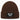 Mir reicht’s, ich gehe zu den Jungs – Rippstrick-Beanie in Braun, Ansicht 1 #farbe_braun