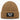 Mir reicht’s, ich gehe zu den Jungs – Rippstrick-Beanie in Karamell, Ansicht 1 #farbe_karamell
