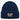 Mir reicht’s, ich gehe kacken – Rippstrick-Beanie in Navy, Ansicht 1 #farbe_navy