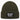 Mir reicht’s, ich gehe kacken – Rippstrick-Beanie in Olive, Ansicht 1 #farbe_olive
