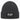 Mir reicht’s, ich gehe Kanu fahren – Rippstrick-Beanie in Dunkelgrau, Ansicht 1 #farbe_dunkelgrau