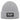 Mir reicht’s, ich gehe Kanu fahren – Rippstrick-Beanie in Grau meliert, Ansicht 1 #farbe_grau-meliert
