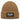 Mir reicht’s, ich gehe Kanu fahren – Rippstrick-Beanie in Karamell, Ansicht 1 #farbe_karamell