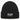 Mir reicht’s, ich gehe Kanu fahren – Rippstrick-Beanie in Schwarz, Ansicht 1 #farbe_schwarz