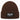 Mir reicht’s, ich gehe Kartoffeln ernten – Rippstrick-Beanie in Braun, Ansicht 1 #farbe_braun