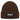 Mir reicht’s, ich gehe Kastanien sammeln – Rippstrick-Beanie in Braun, Ansicht 1 #farbe_braun
