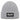 Mir reicht’s, ich gehe Kastanien sammeln – Rippstrick-Beanie in Grau meliert, Ansicht 1 #farbe_grau-meliert