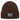 Mir reicht’s, ich gehe klettern – Rippstrick-Beanie in Braun, Ansicht 1 #farbe_braun