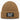 Mir reicht’s, ich gehe klettern – Rippstrick-Beanie in Karamell, Ansicht 1 #farbe_karamell