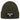 Mir reicht’s, ich gehe aufs Klo – Rippstrick-Beanie in Olive, Ansicht 1 #farbe_olive