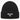 Mir reicht’s, ich gehe aufs Klo – Rippstrick-Beanie in Schwarz, Ansicht 1 #farbe_schwarz