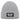 Mir reicht’s, ich gehe an die Konsole – Rippstrick-Beanie in Grau meliert, Ansicht 1 #farbe_grau-meliert