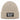 Mir reicht’s, ich brauche Kuchen – Rippstrick-Beanie in Beige, Ansicht 1 #farbe_beige