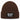 Mir reicht’s, ich brauche Kuchen – Rippstrick-Beanie in Braun, Ansicht 1 #farbe_braun