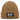 Mir reicht’s, ich brauche Kuchen – Rippstrick-Beanie in Karamell, Ansicht 1 #farbe_karamell