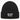 Mir reicht’s, ich brauche Kuchen – Rippstrick-Beanie in Schwarz, Ansicht 1 #farbe_schwarz