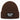 Mir reicht’s, ich gehe zu den Kühen – Rippstrick-Beanie in Braun, Ansicht 1 #farbe_braun