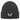Mir reicht’s, ich gehe zu den Kühen – Rippstrick-Beanie in Dunkelgrau, Ansicht 1 #farbe_dunkelgrau