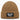 Mir reicht’s, ich gehe zu den Kühen – Rippstrick-Beanie in Karamell, Ansicht 1 #farbe_karamell