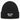 Mir reicht’s, ich gehe zu den Kühen – Rippstrick-Beanie in Schwarz, Ansicht 1 #farbe_schwarz