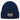 Mir reicht’s, ich gehe in den Kuhstall – Rippstrick-Beanie in Navy, Ansicht 1 #farbe_navy