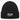 Mir reicht’s, ich gehe ans Lagerfeuer – Rippstrick-Beanie in Schwarz, Ansicht 1 #farbe_schwarz