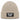 Mir reicht’s, ich gehe laufen – Rippstrick-Beanie in Beige, Ansicht 1 #farbe_beige