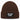 Mir reicht’s, ich gehe laufen – Rippstrick-Beanie in Braun, Ansicht 1 #farbe_braun